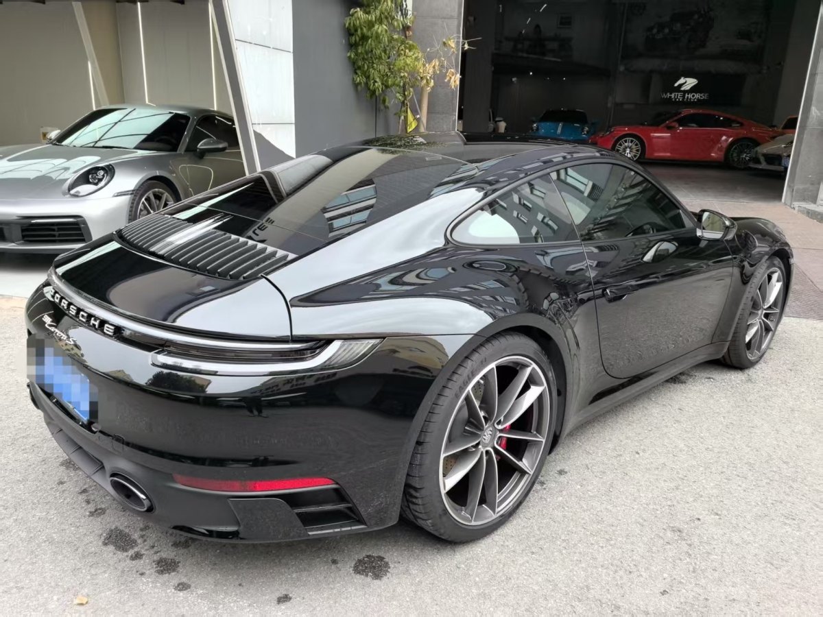 保時捷 911  2022款 Carrera S 3.0T圖片