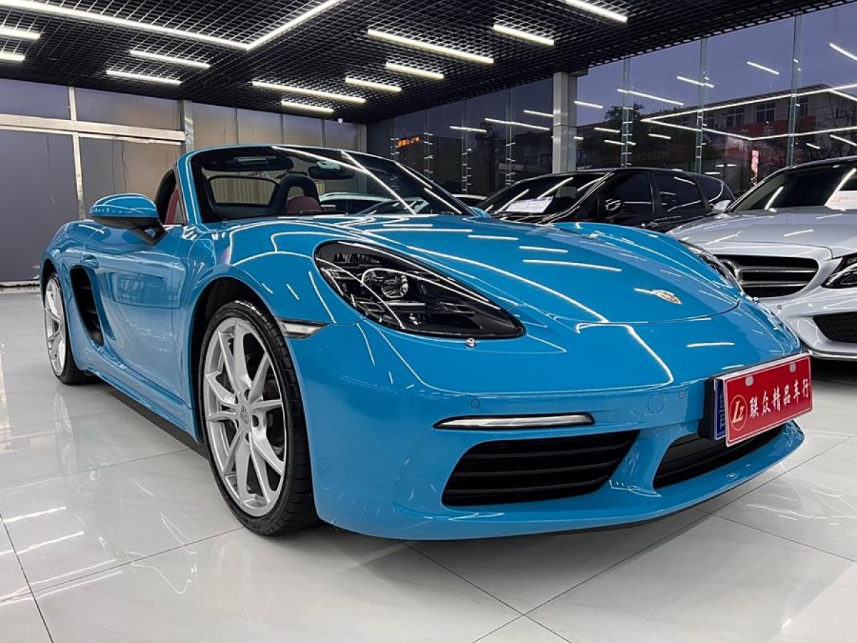 保時(shí)捷 718  2020款 Boxster 2.0T圖片