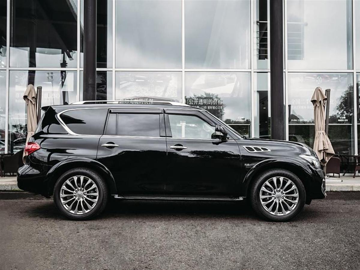 英菲尼迪 QX80  2016款 5.6L 4WD圖片