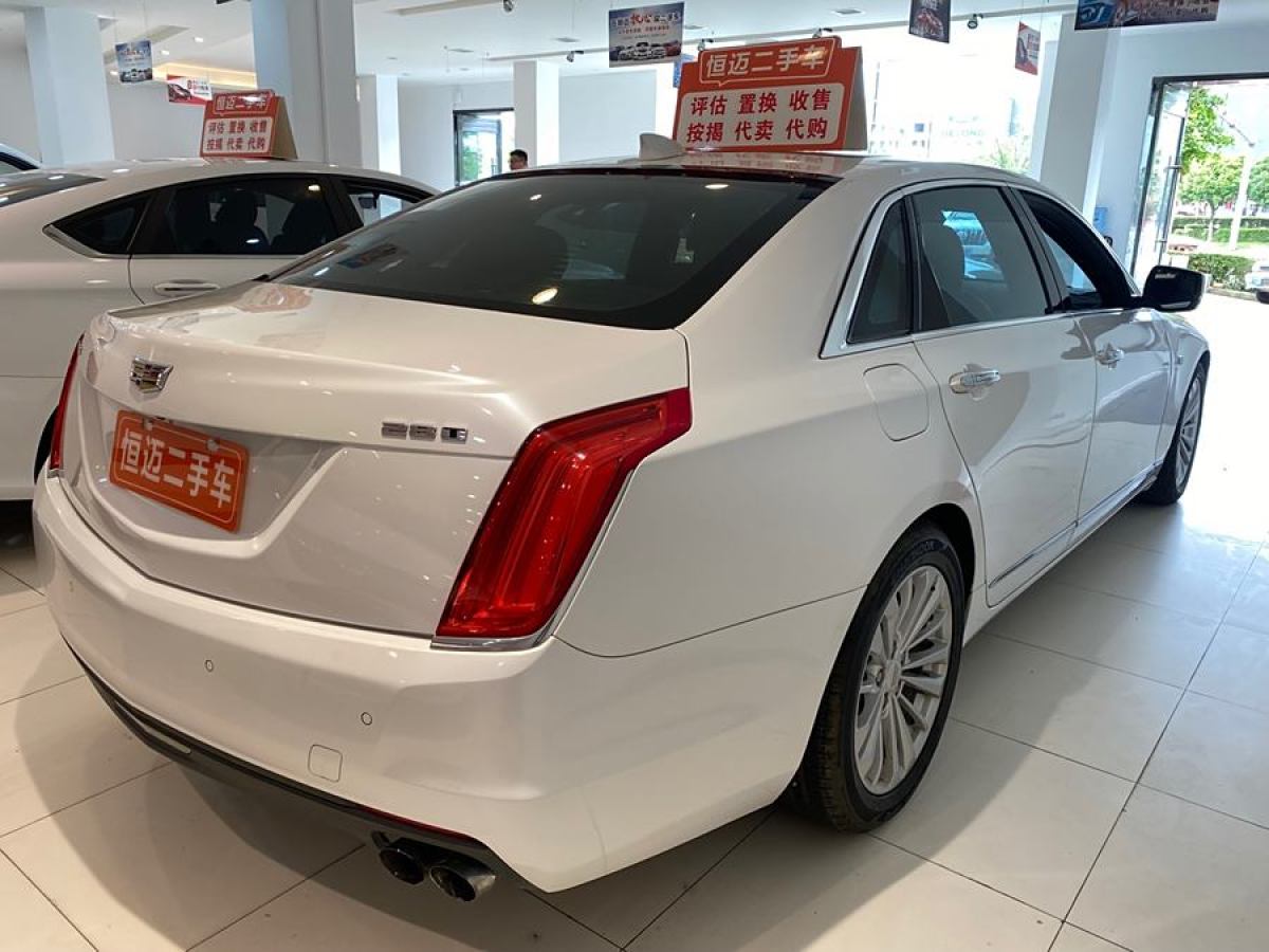 凱迪拉克 CT6  2016款 28T 豪華型圖片