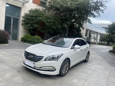 2014年10月 现代 名图 1.8L 自动智能型GLS图片