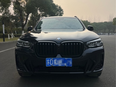 2022年6月 宝马 宝马X3 改款二 xDrive30i 领先型 M曜夜套装图片