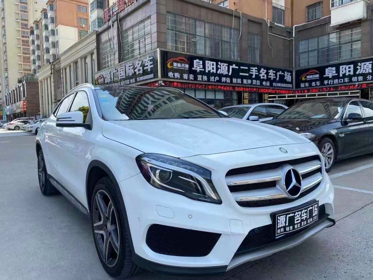 奔馳 奔馳GLA AMG  2016款 AMG GLA 45 4MATIC圖片