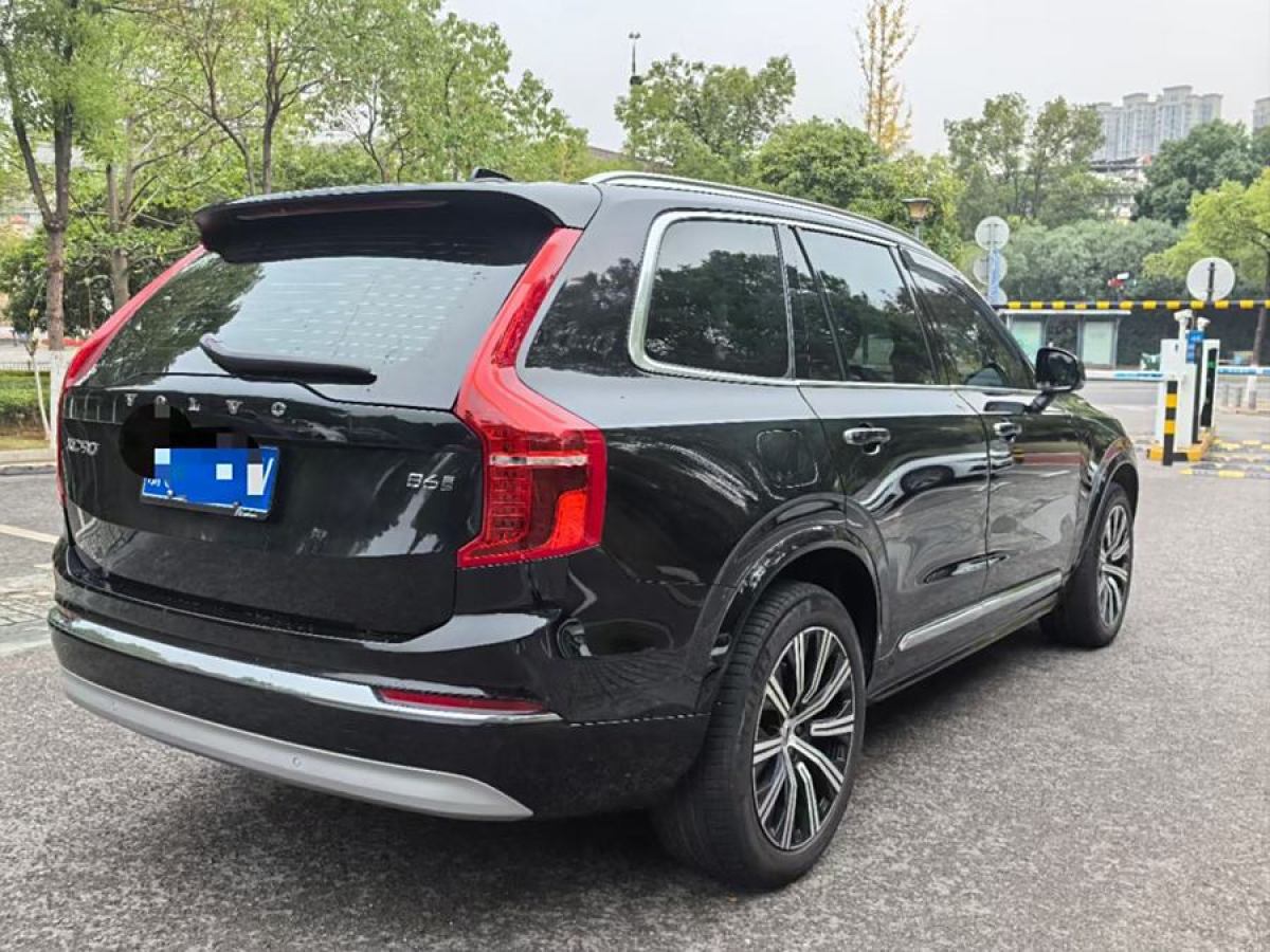 沃爾沃 XC90  2022款 B5 智行豪華版 5座圖片