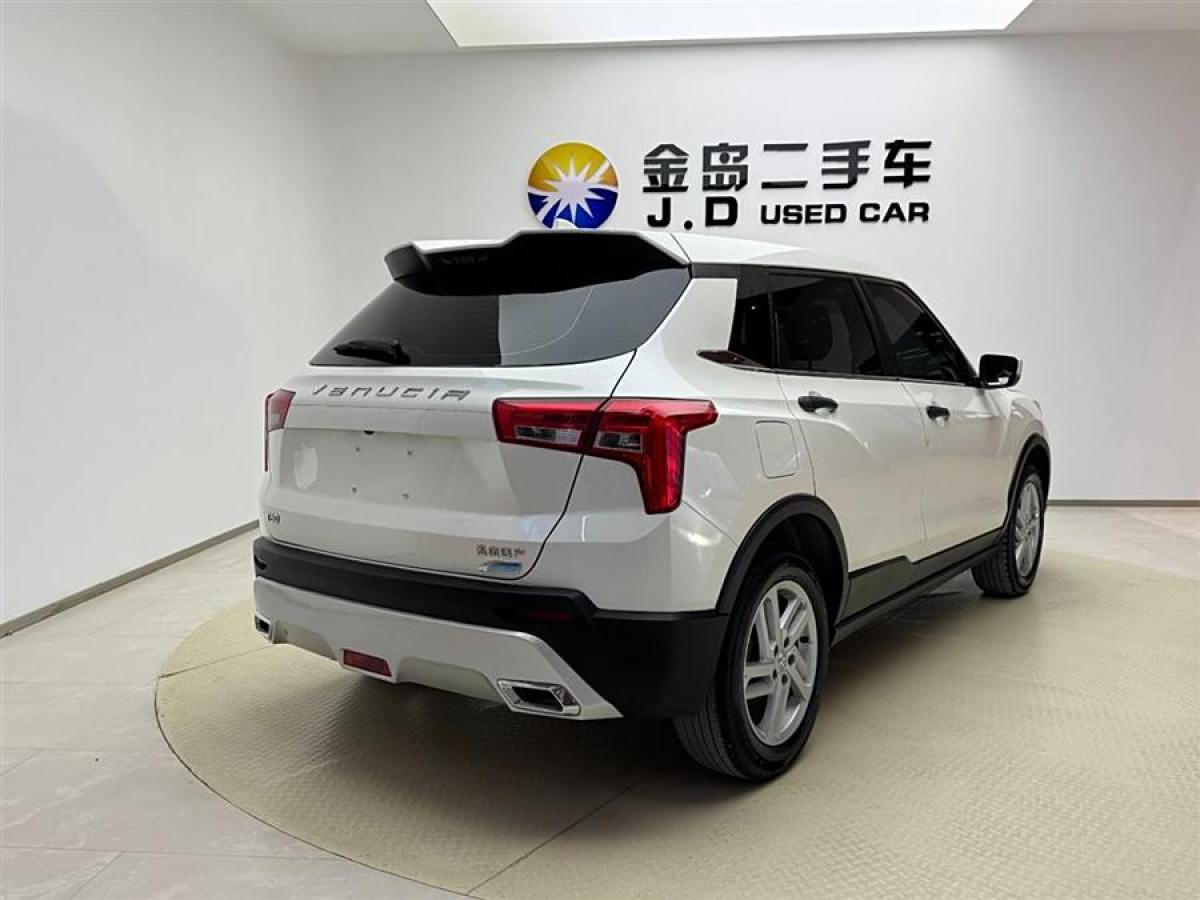 2022年2月啟辰 T60  2020款 1.6L CVT智行版 國VI