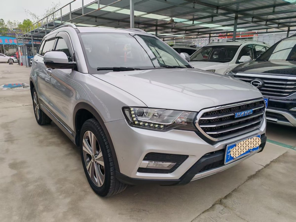 哈弗 H6 Coupe  2015款 藍(lán)標(biāo) 2.0T 自動兩驅(qū)尊貴型圖片