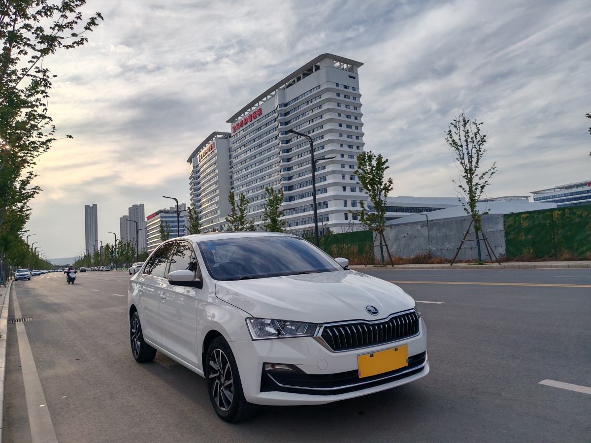 斯柯達 昕銳  2019款 1.5L 自動舒適版 國VI圖片