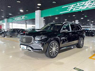 2023年7月 奔馳 邁巴赫GLS GLS 480 4MATIC圖片