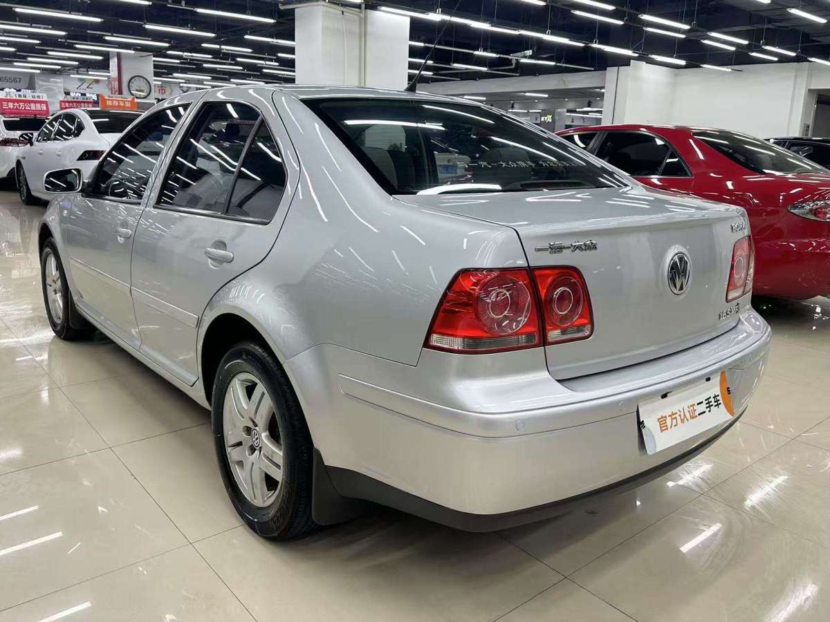 大眾 寶來  2008款 1.6L 手動時尚型圖片
