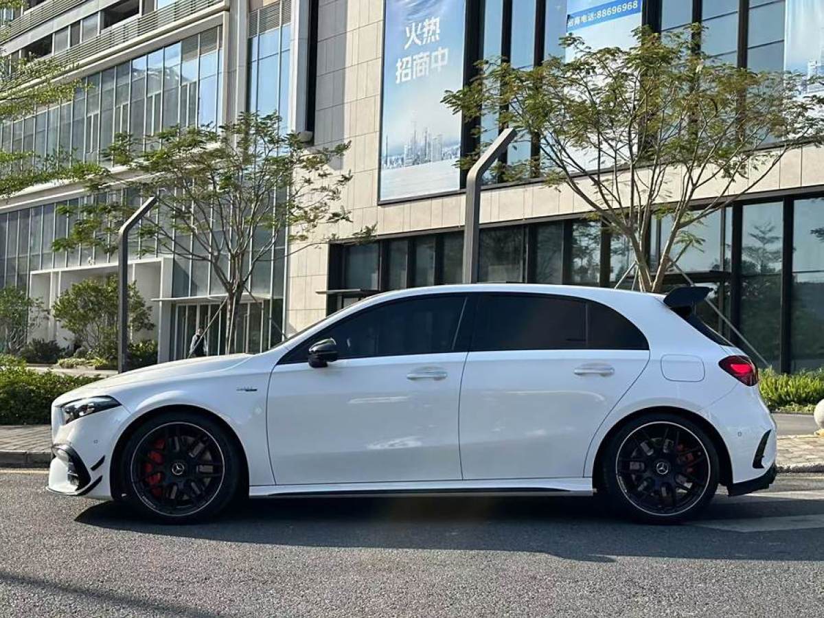 奔馳 奔馳A級(jí)AMG  2024款 改款 AMG A 45 S 4MATIC+圖片