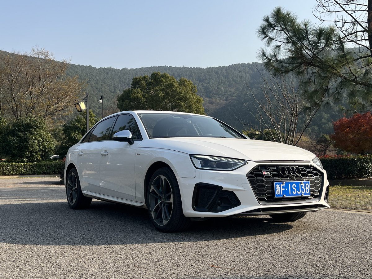 奧迪 奧迪A4L  2020款 40 TFSI 時尚動感型圖片