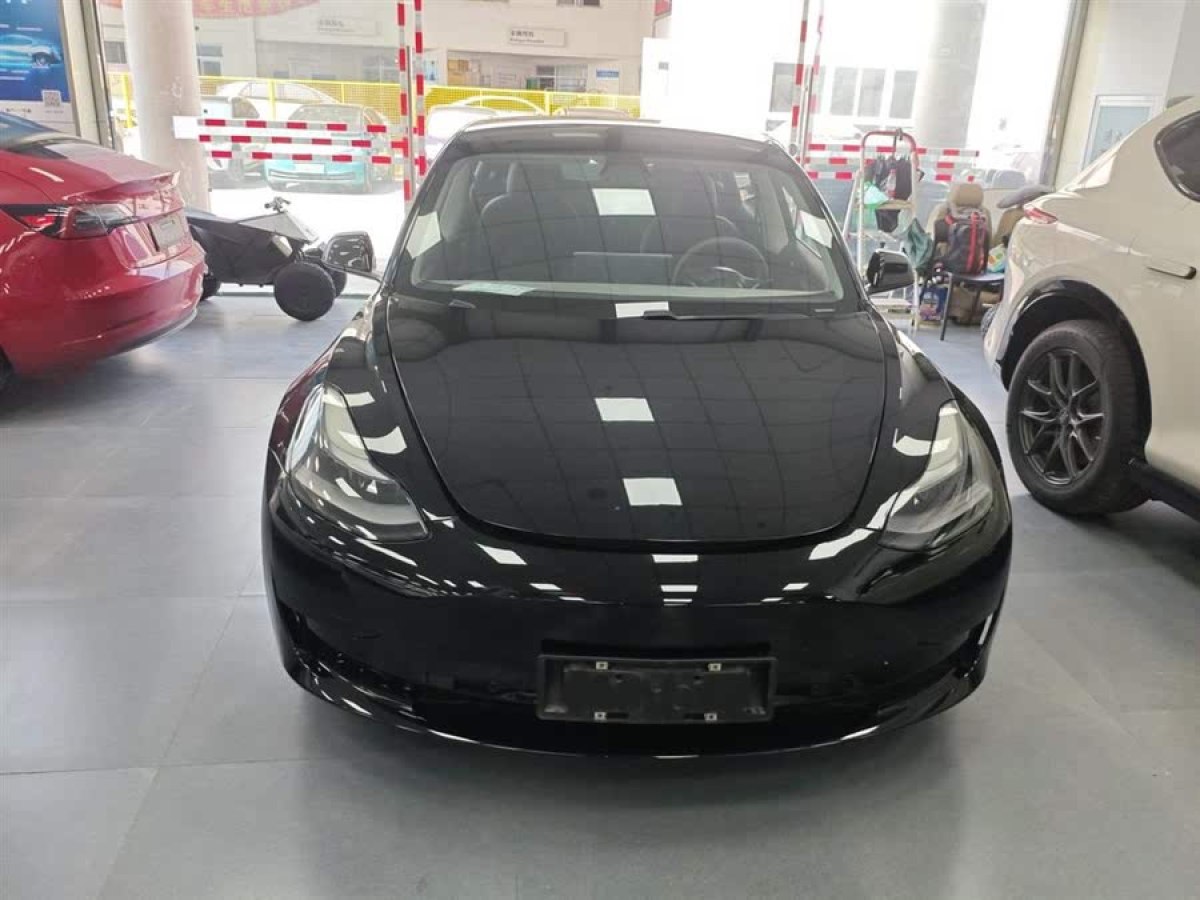 特斯拉 Model 3  2021款 改款 標(biāo)準(zhǔn)續(xù)航后驅(qū)升級版圖片