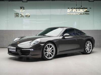 2014年6月 保時(shí)捷 911 Carrera 3.4L圖片