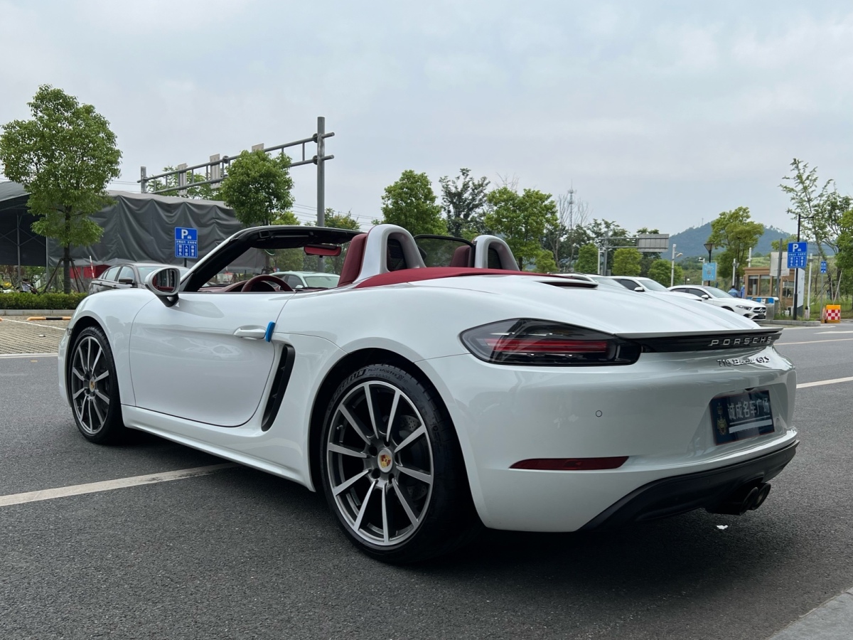 保時捷 718 2020款 boxster 2.0t圖片