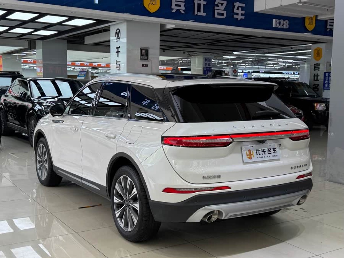 林肯 冒險(xiǎn)家  2022款 改款 2.0T 兩驅(qū)尊雅版圖片