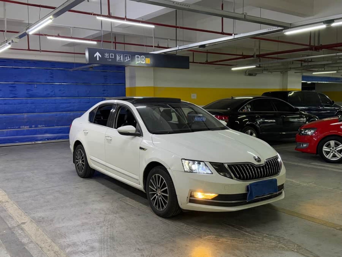 斯柯達 明銳  2018款 TSI230 DSG豪華版圖片