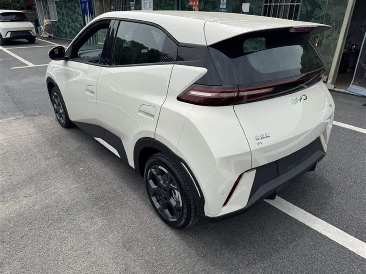 比亞迪 海鷗  2025款 405km 飛翔版圖片