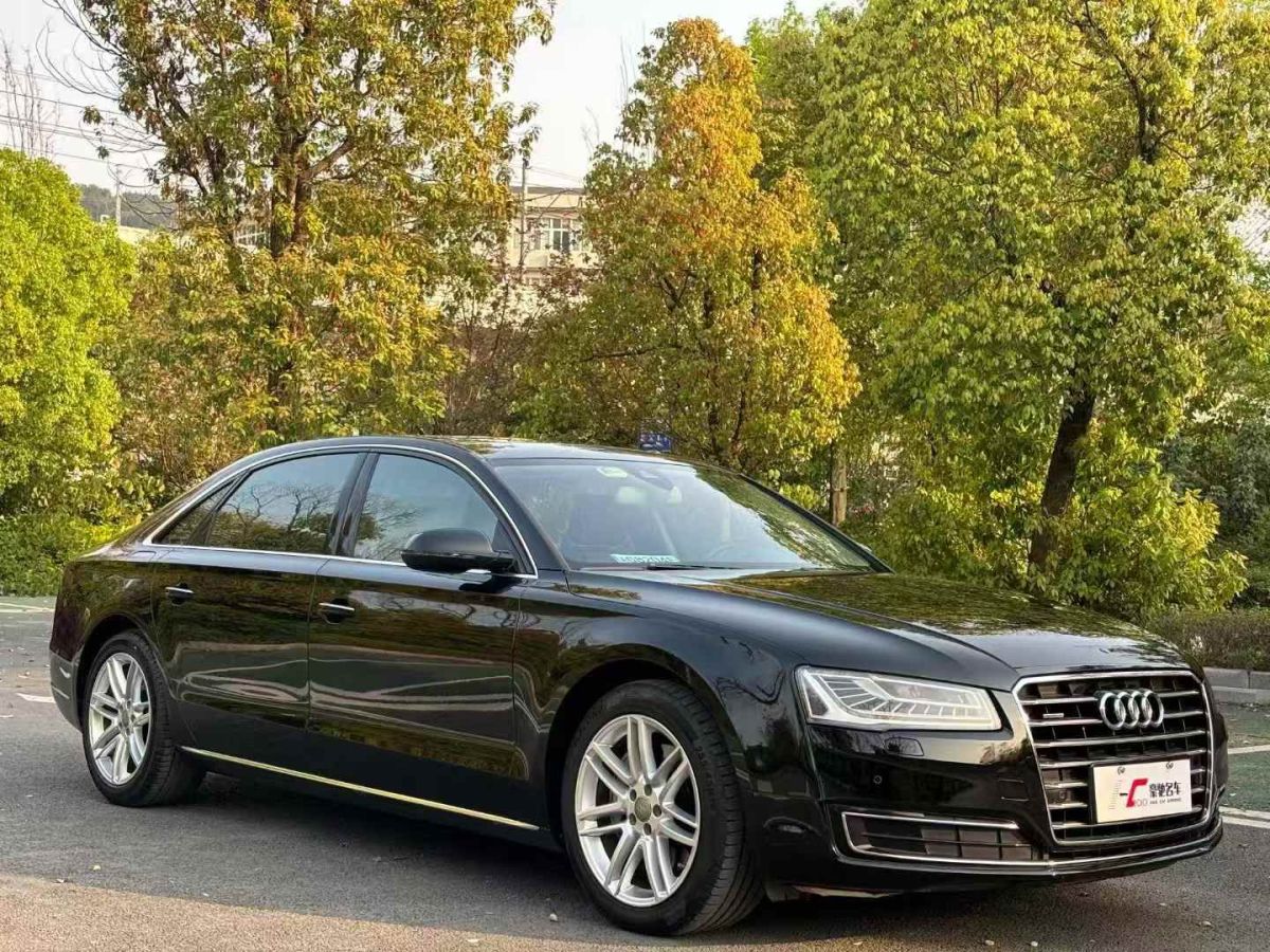奧迪 奧迪A8  2017款 A8L 40 TFSI 舒適型圖片
