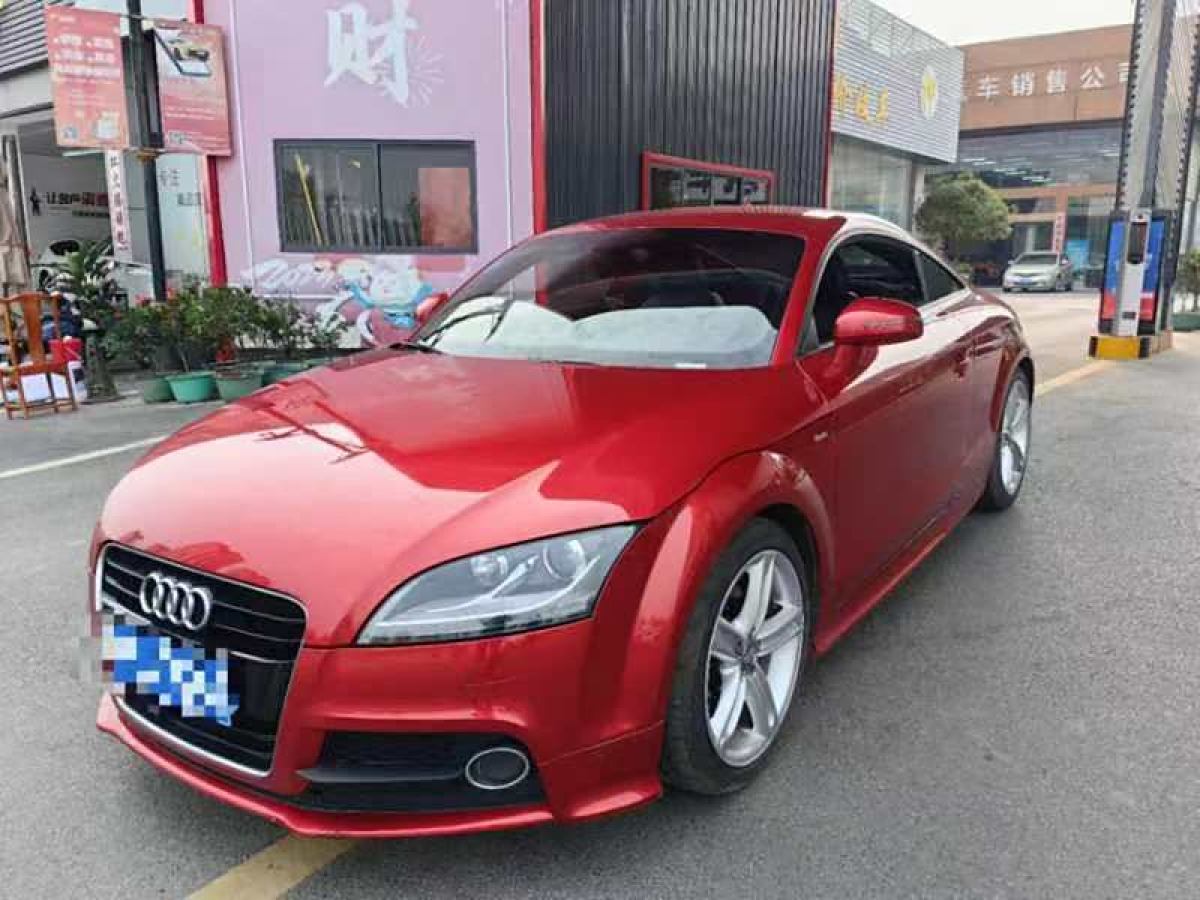 奧迪 奧迪TT  2013款 TT Coupe 45 TFSI圖片