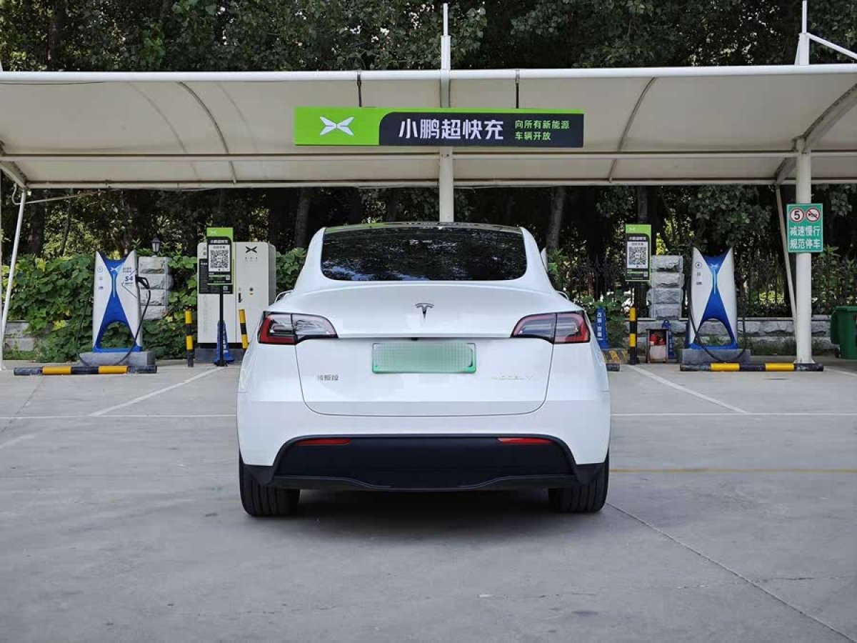 特斯拉 Model Y  2024款 后輪驅(qū)動(dòng)版圖片