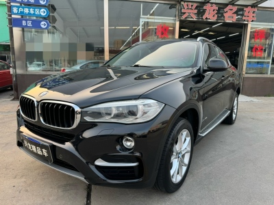 2016年6月 宝马 宝马X6(进口) xDrive28i图片