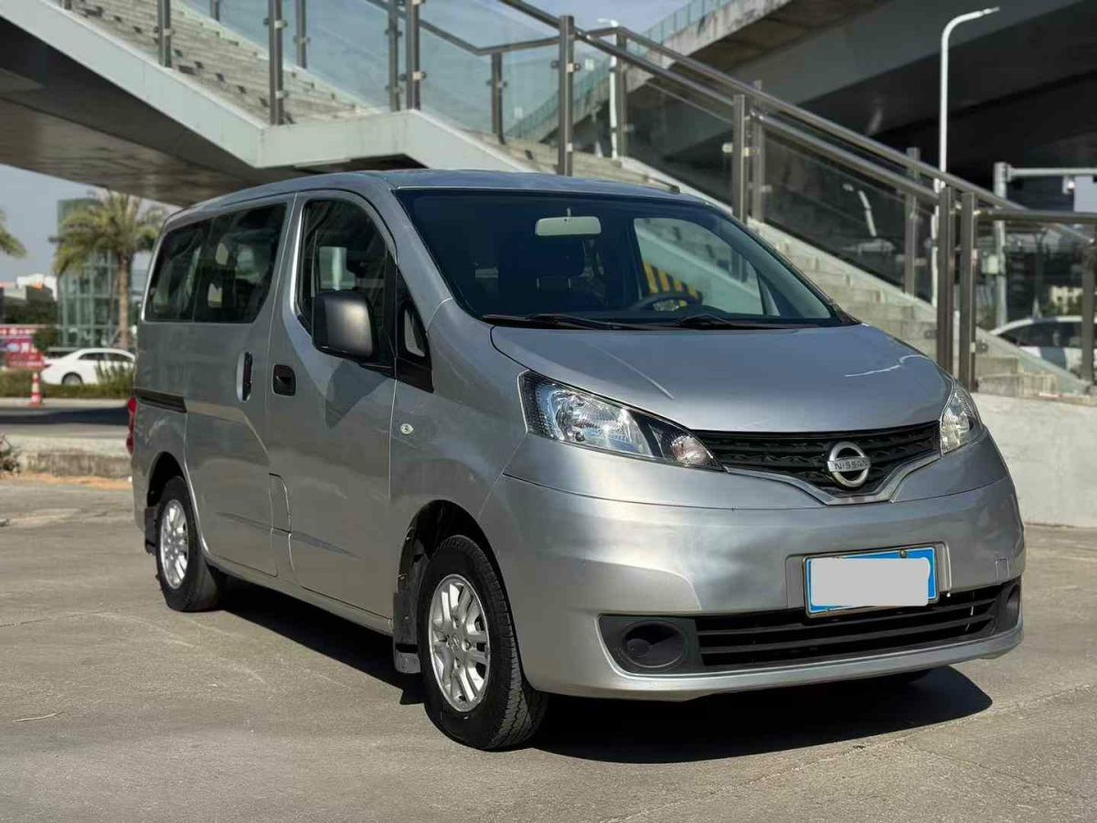 日產(chǎn) NV200  2013款 1.6L 尊貴型 國(guó)IV圖片