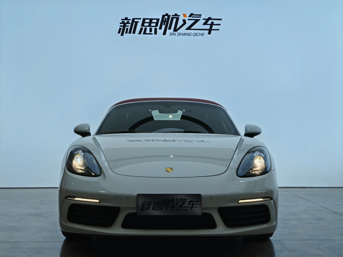 保時(shí)捷 718  2018款 Boxster 2.0T圖片