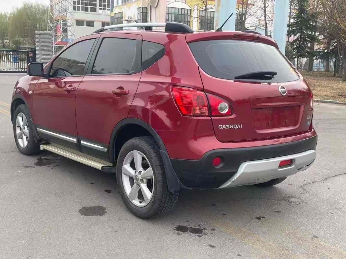 日產(chǎn) 逍客  2012款 2.0XV 雷 CVT 2WD圖片