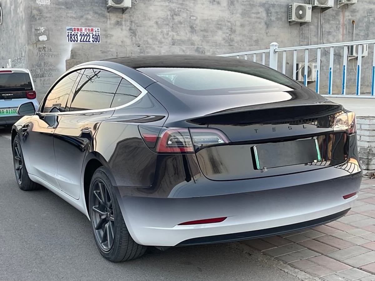 特斯拉 Model 3  2019款 標(biāo)準(zhǔn)續(xù)航后驅(qū)升級(jí)版圖片