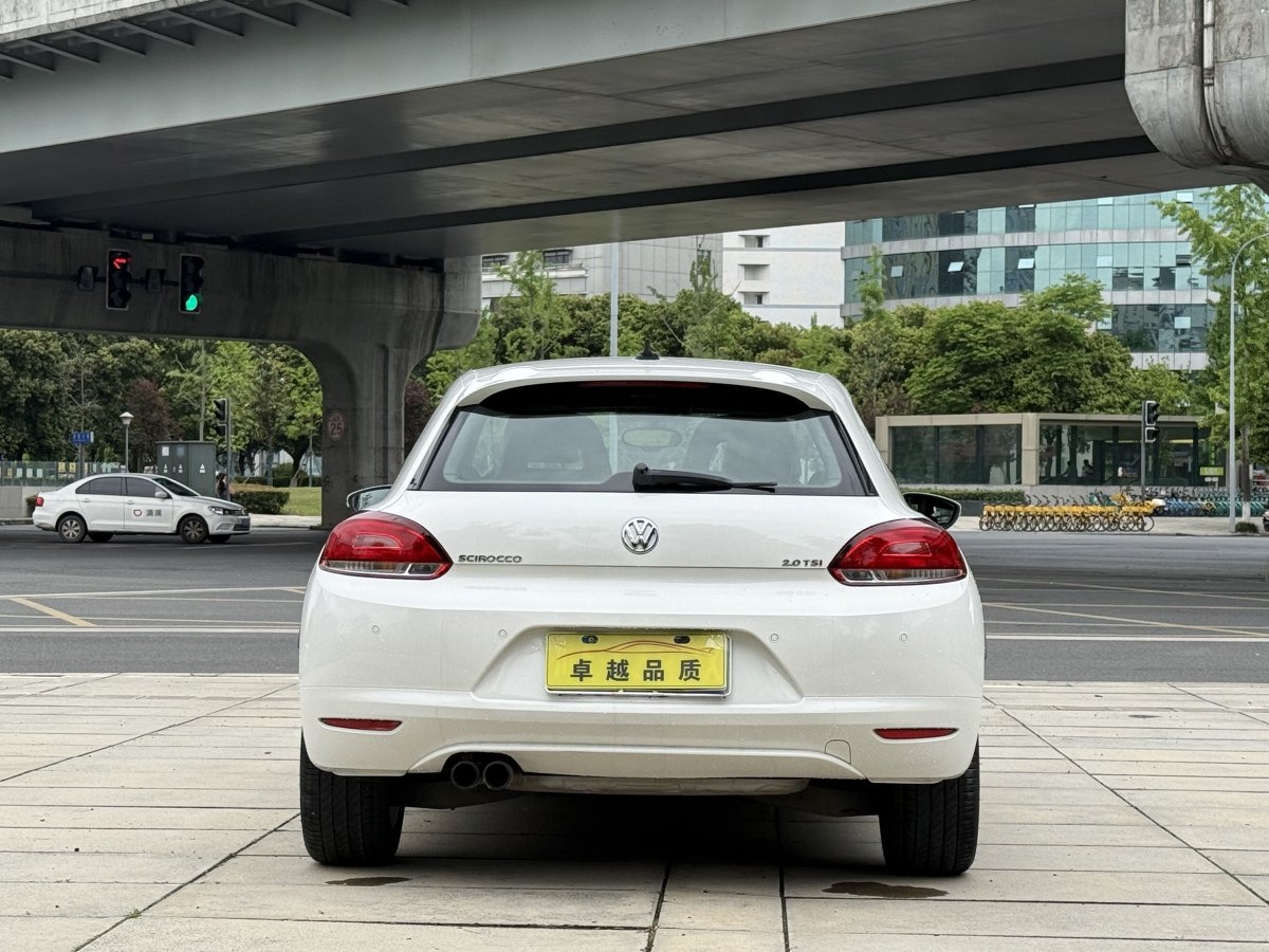 大眾 尚酷  2011款 2.0TSI 豪華版圖片