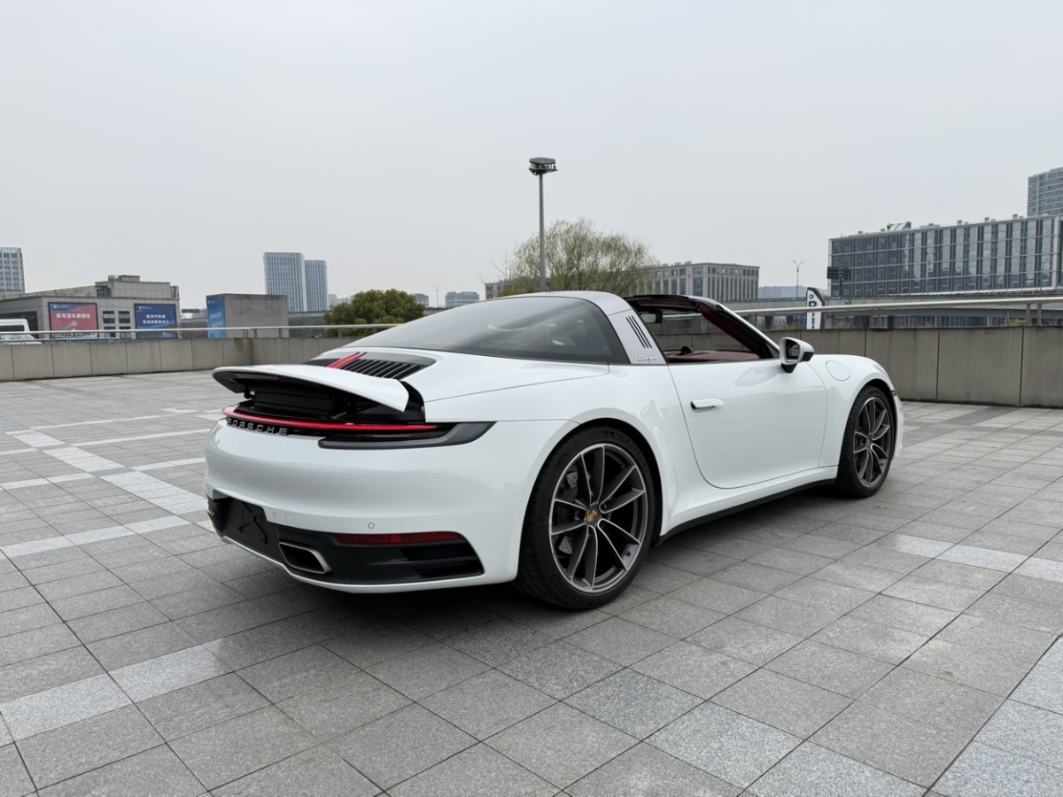 保時捷 911  2023款 Targa 4 3.0T圖片