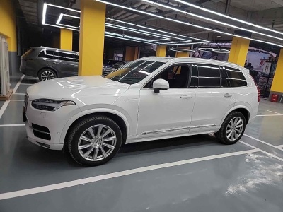 2018年12月 沃爾沃 XC90(進口) T6 智雅版 7座 國VI圖片