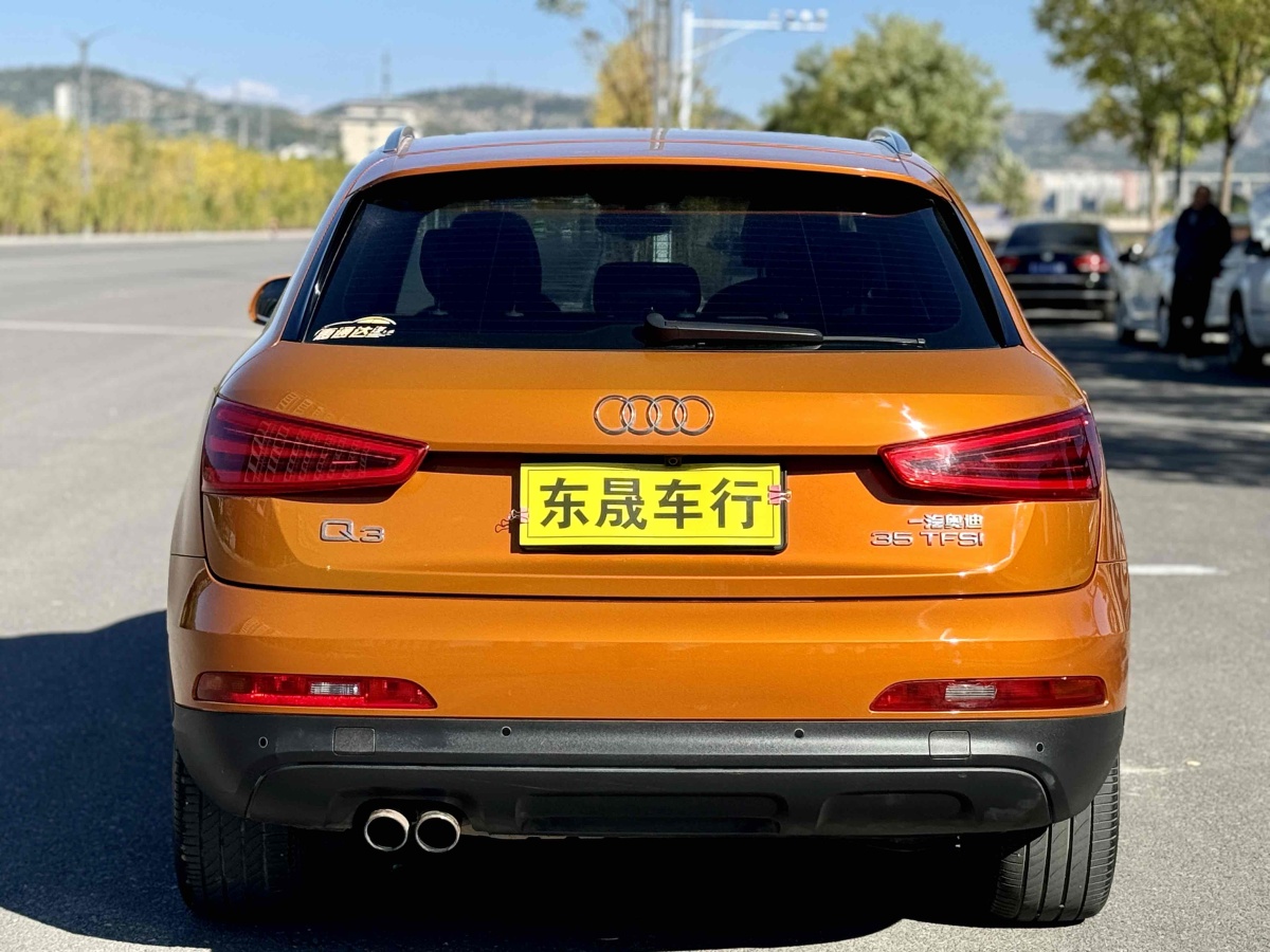 2014年7月奧迪 奧迪Q3  2013款 35TFSI 舒適型