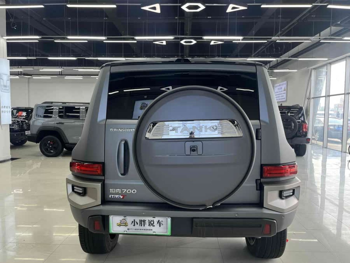 坦克 坦克700新能源  2024款 Hi4-T 極境版圖片
