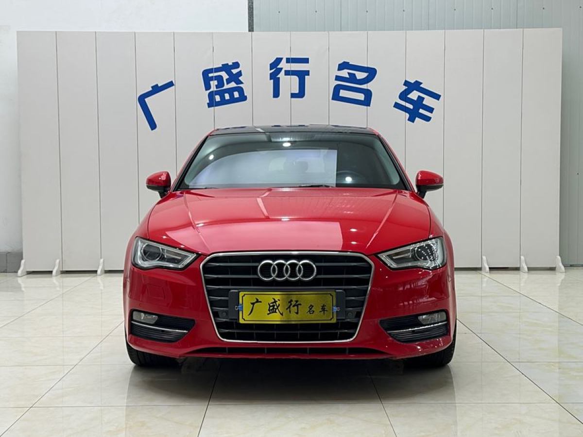 奧迪 奧迪A3  2015款 Sportback 35 TFSI 百萬紀(jì)念智領(lǐng)型圖片