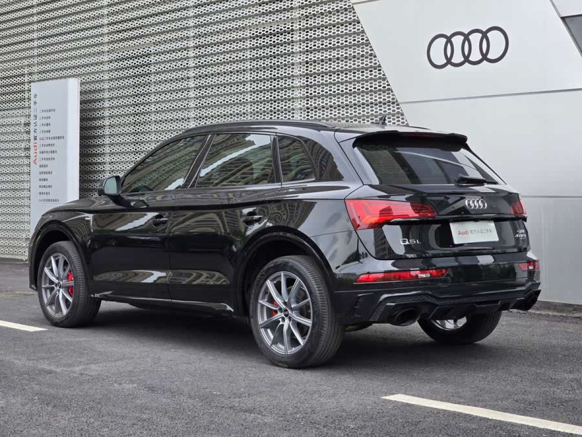 奧迪 奧迪Q5L  2024款 40 TFSI 豪華動感型圖片