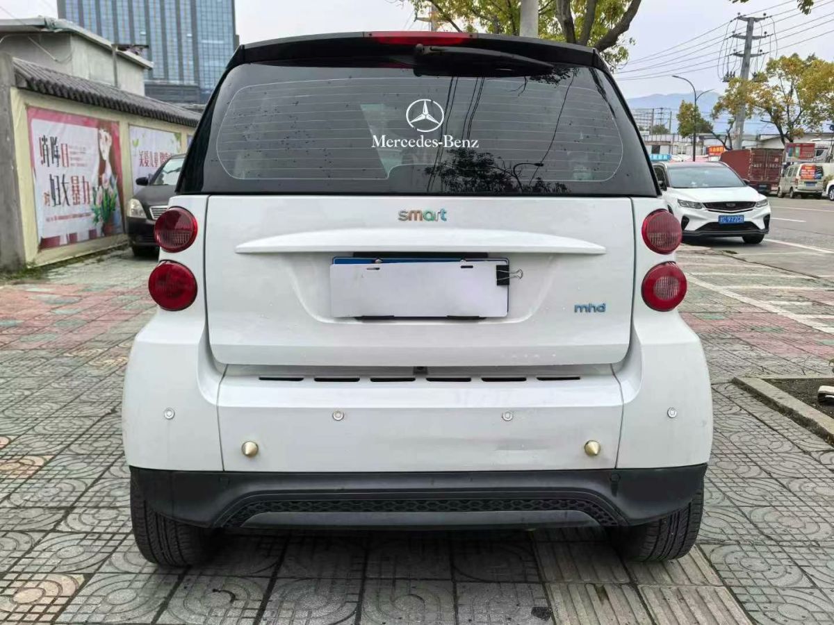 smart fortwo 圖片