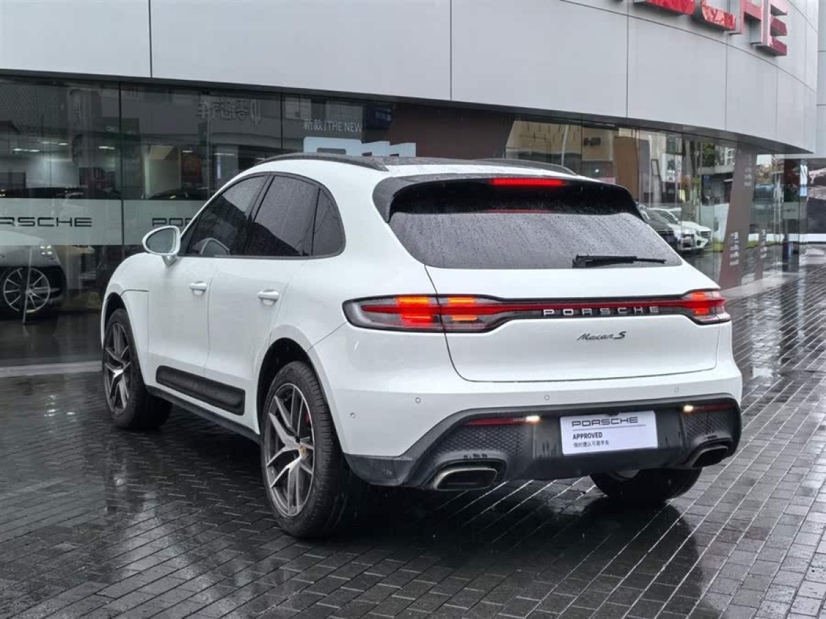 保時(shí)捷 Macan  2023款 Macan 2.0T圖片