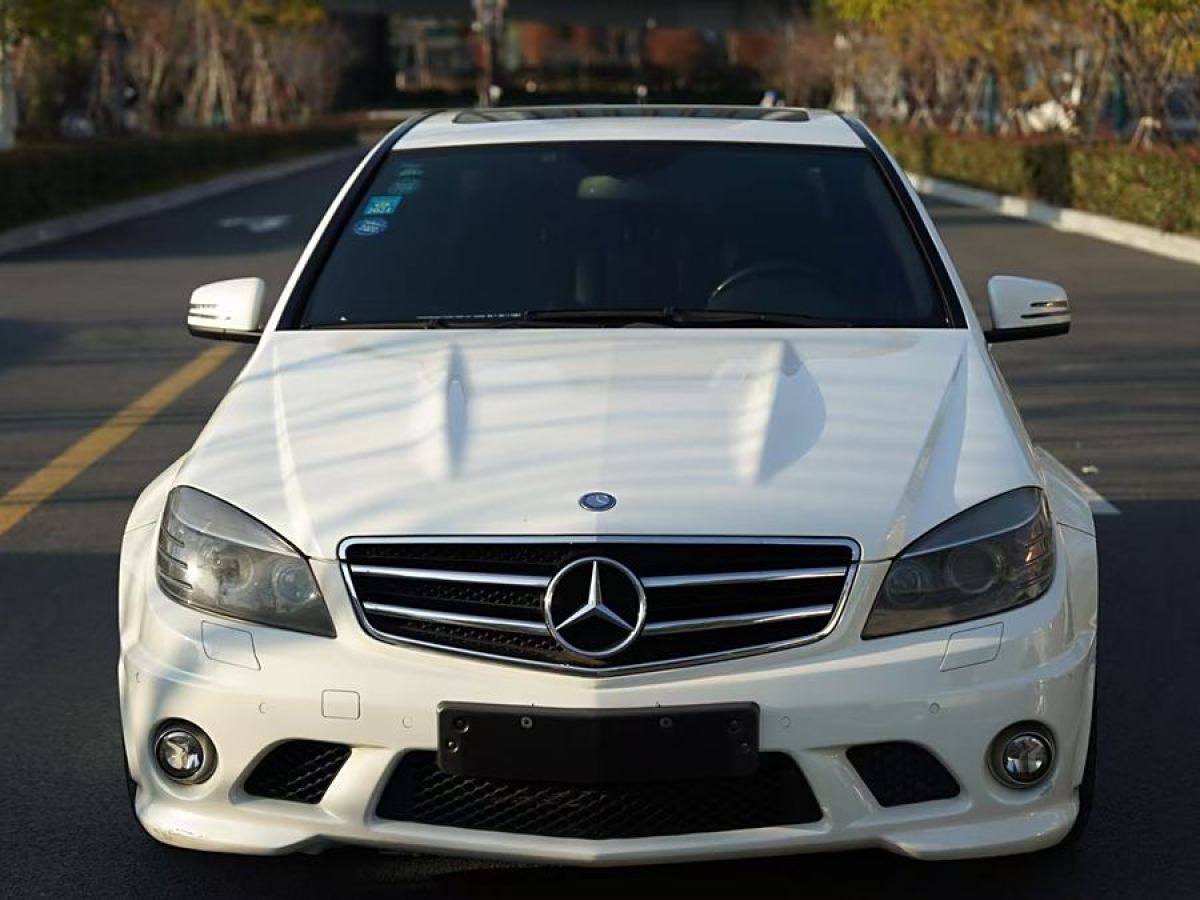 奔馳 奔馳C級(jí)AMG  2009款 AMG C 63 動(dòng)感型圖片