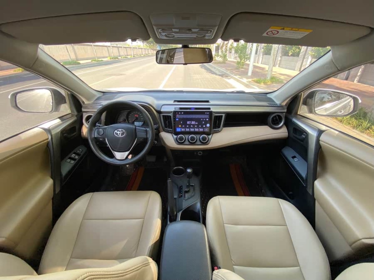 豐田 RAV4榮放  2013款 2.0L CVT兩驅(qū)都市版圖片