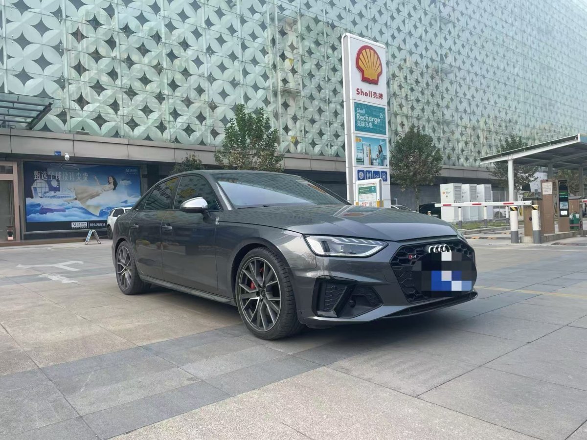 奧迪 奧迪S4  2023款 S4 3.0TFSI圖片