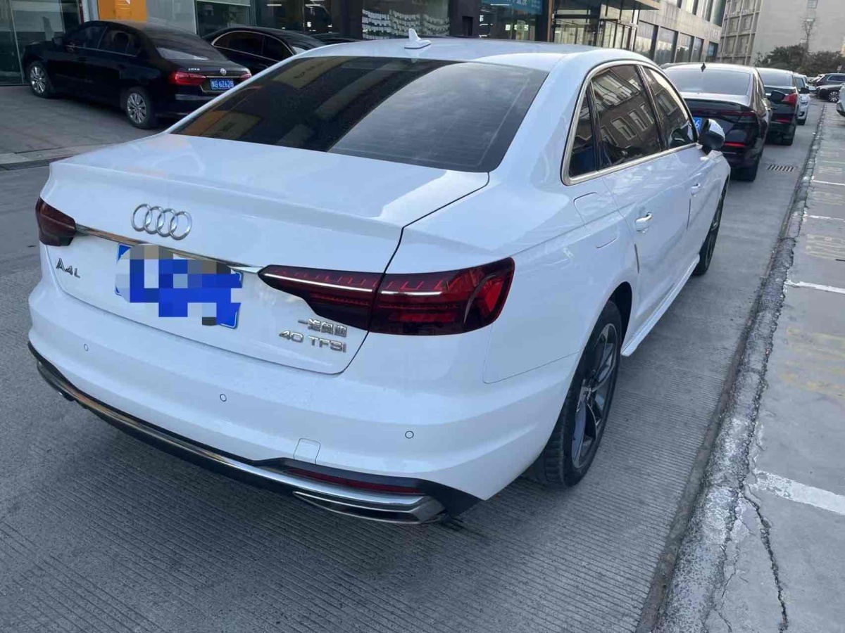 奧迪 奧迪A4L  2020款 40 TFSI 時尚致雅型圖片