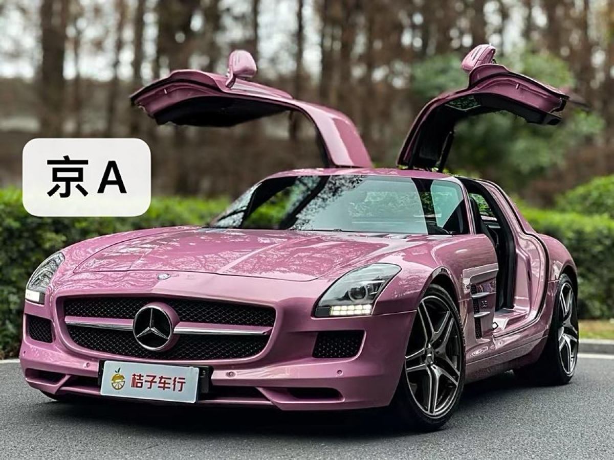 2013年9月奔馳 奔馳SLS級AMG  2011款 SLS AMG