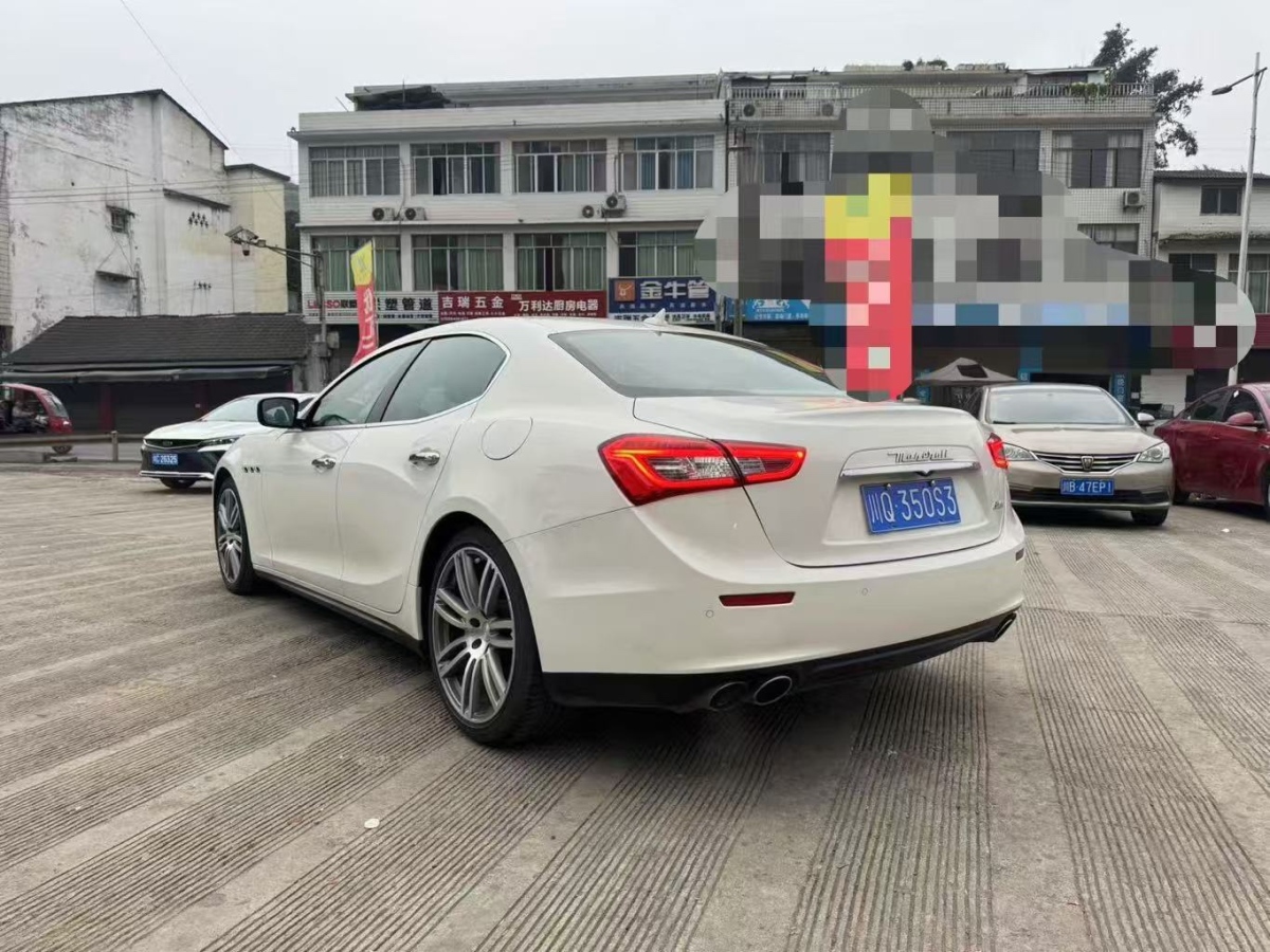 瑪莎拉蒂 Ghibli  2014款 3.0T 標(biāo)準(zhǔn)版圖片