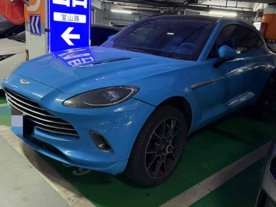 2021年8月 阿斯頓·馬丁 阿斯頓?馬丁DBX 4.0T V8 返璞之境圖片