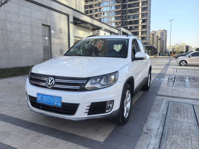 2013年07月 大眾 途觀 1.8TSI 自動兩驅(qū)舒適版圖片