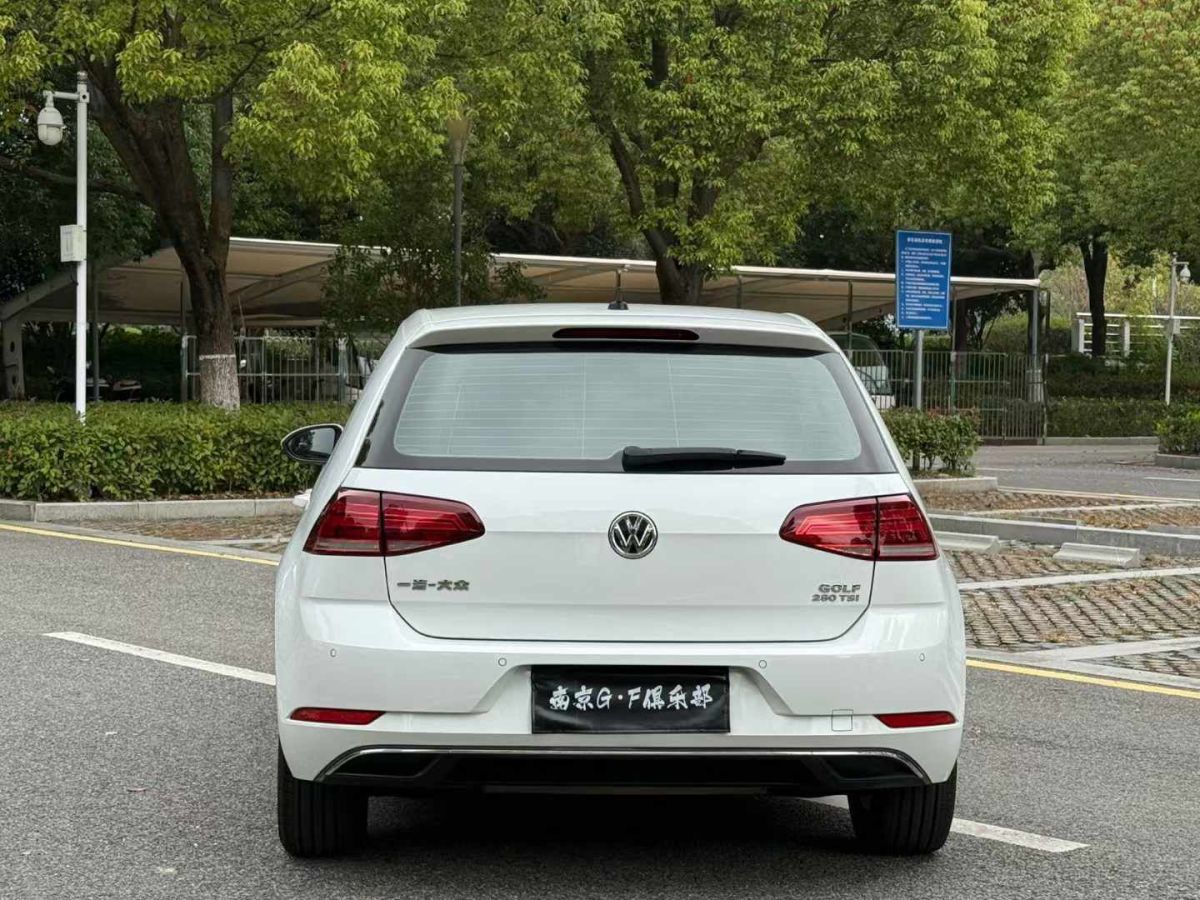 大眾 高爾夫  2019款  200TSI DSG舒適型 國VI圖片