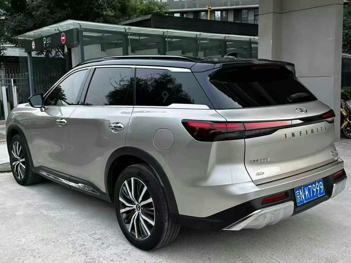 英菲尼迪 英菲尼迪QX60  2022款 2.0T 典雅版圖片