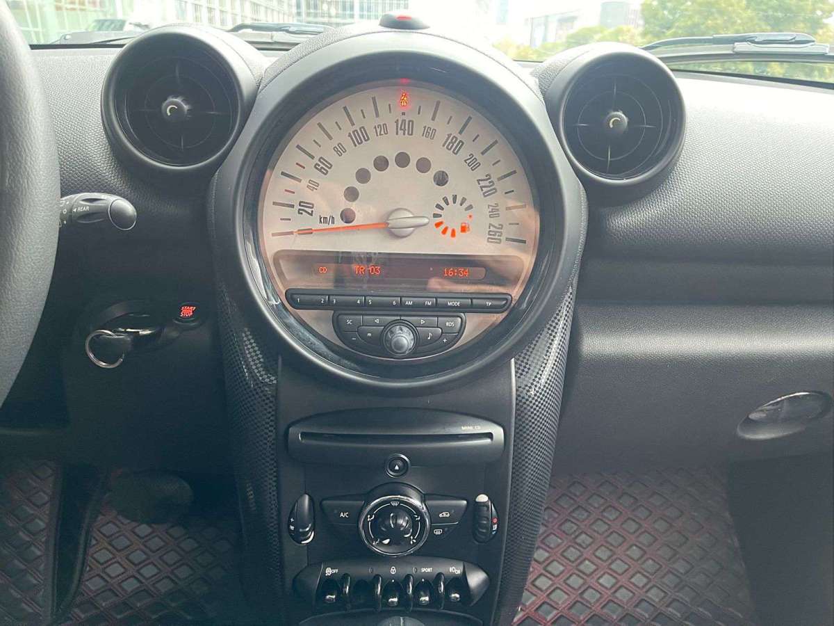 MINI COUNTRYMAN  2011款 1.6L COOPER Fun圖片