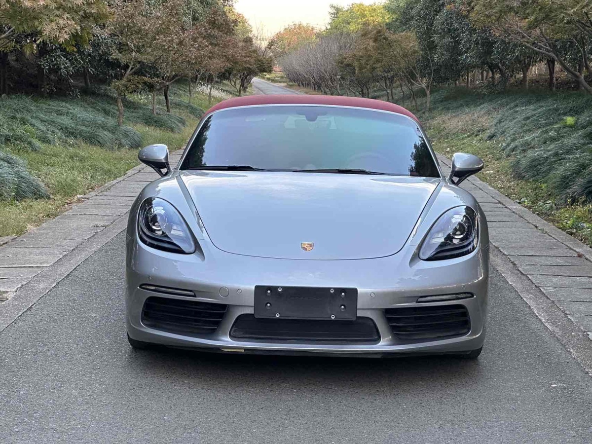 保時(shí)捷 718  2020款 Boxster 2.0T圖片